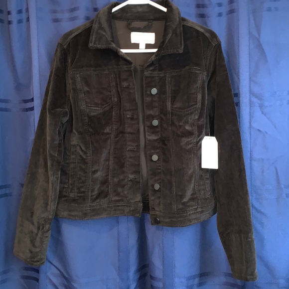 Black Corduroy jacket - Picture 2 of 9